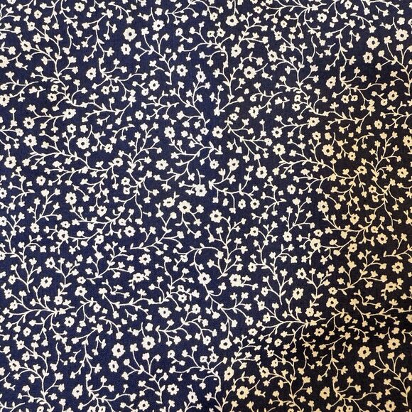 LEVIS Short Sleeve Button Front Shirt Mens Size XXL Cotton Blue White Floral NWT - Picture 9 of 10